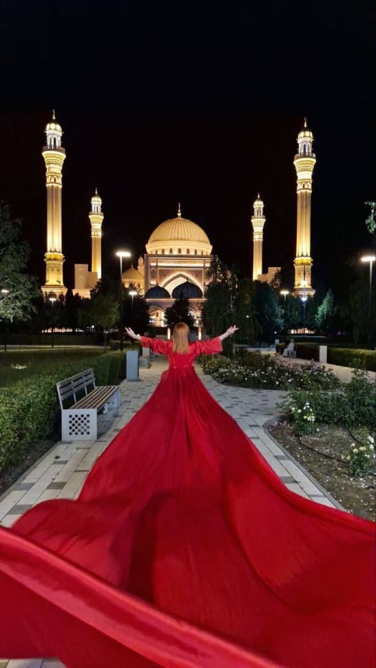 «В гости к горцам»,Чечня - фото 1