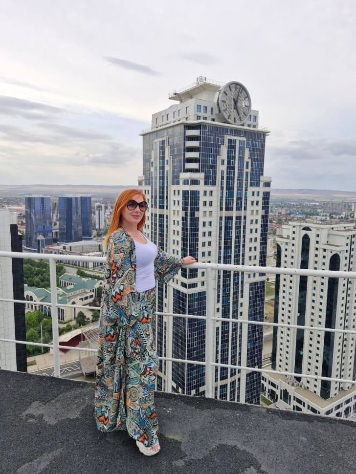 «В гости к горцам»,Чечня - фото 4