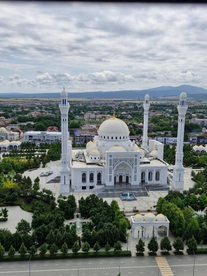 «В гости к горцам»,Чечня - фото 6