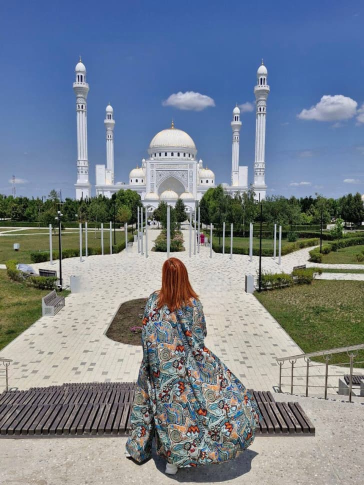 «В гости к горцам»,Чечня - фото 7