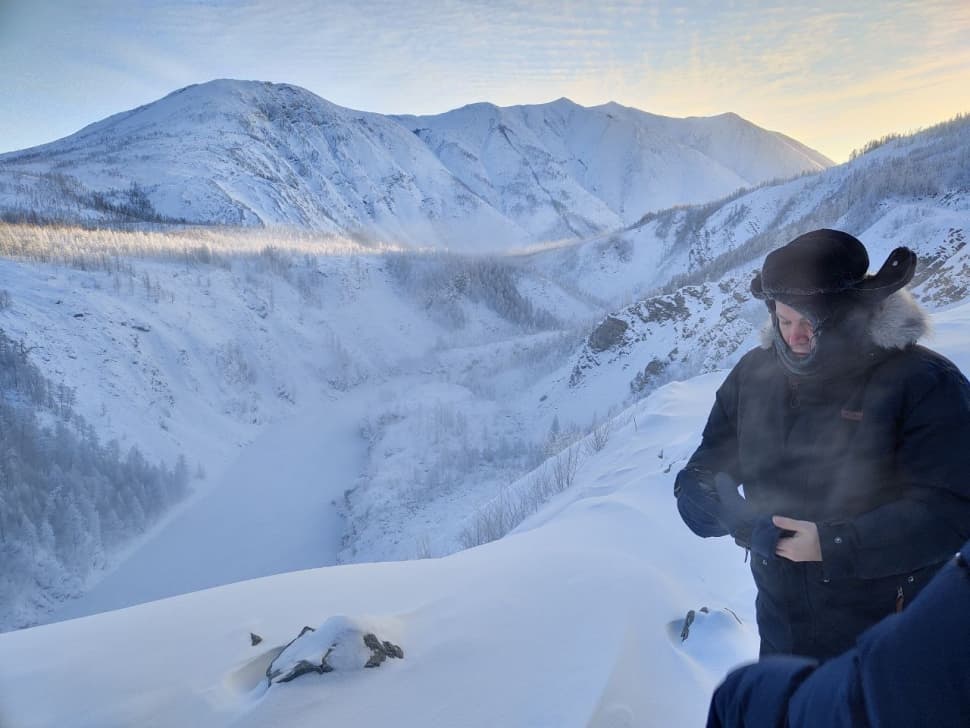 Путешествие на Полюс Холода (Зимний Оймякон) - фото 19