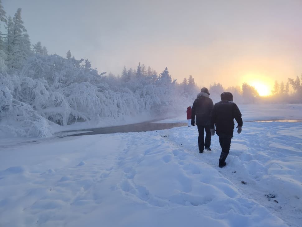 Путешествие на Полюс Холода (Зимний Оймякон) - фото 18