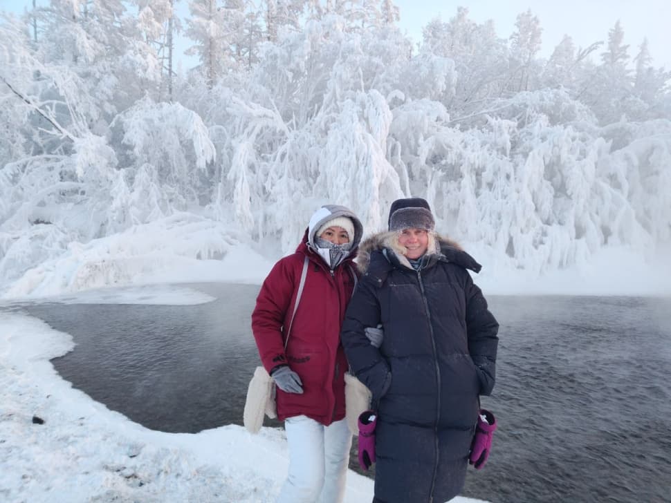 Путешествие на Полюс Холода (Зимний Оймякон) - фото 17