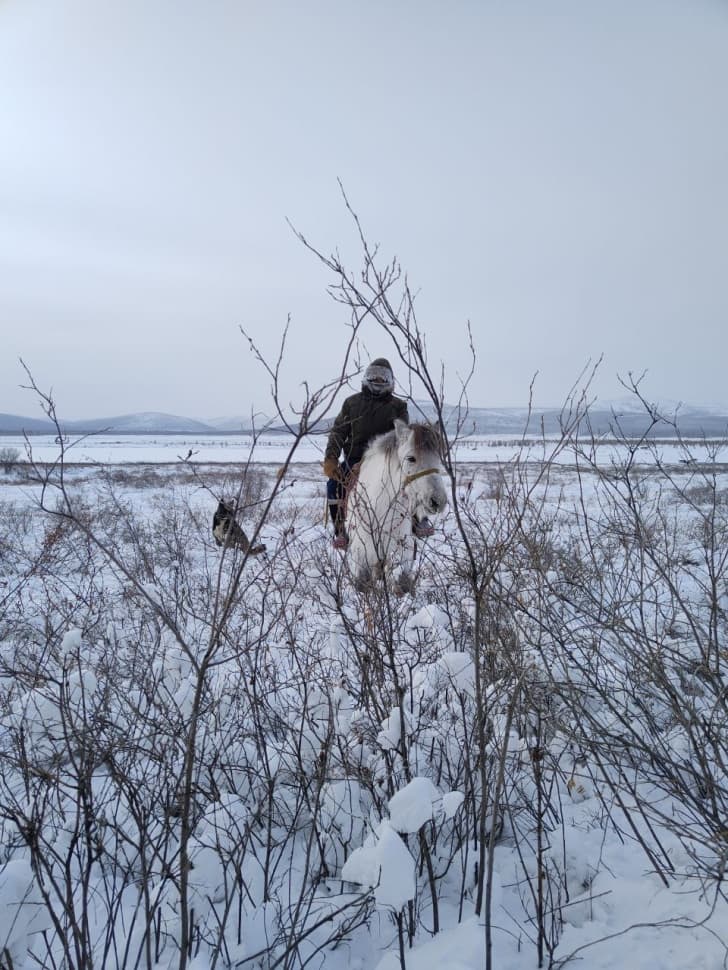 Путешествие на Полюс Холода (Зимний Оймякон) - фото 15