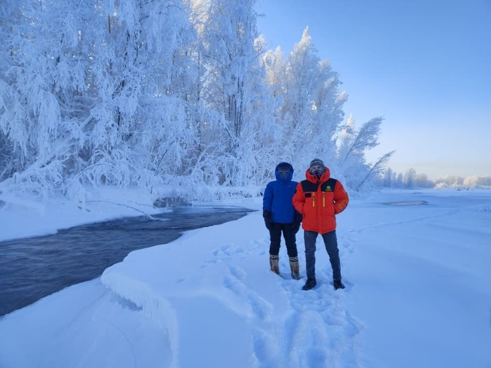 Путешествие на Полюс Холода (Зимний Оймякон) - фото 13