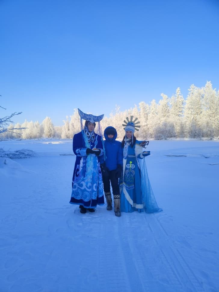 Путешествие на Полюс Холода (Зимний Оймякон) - фото 2