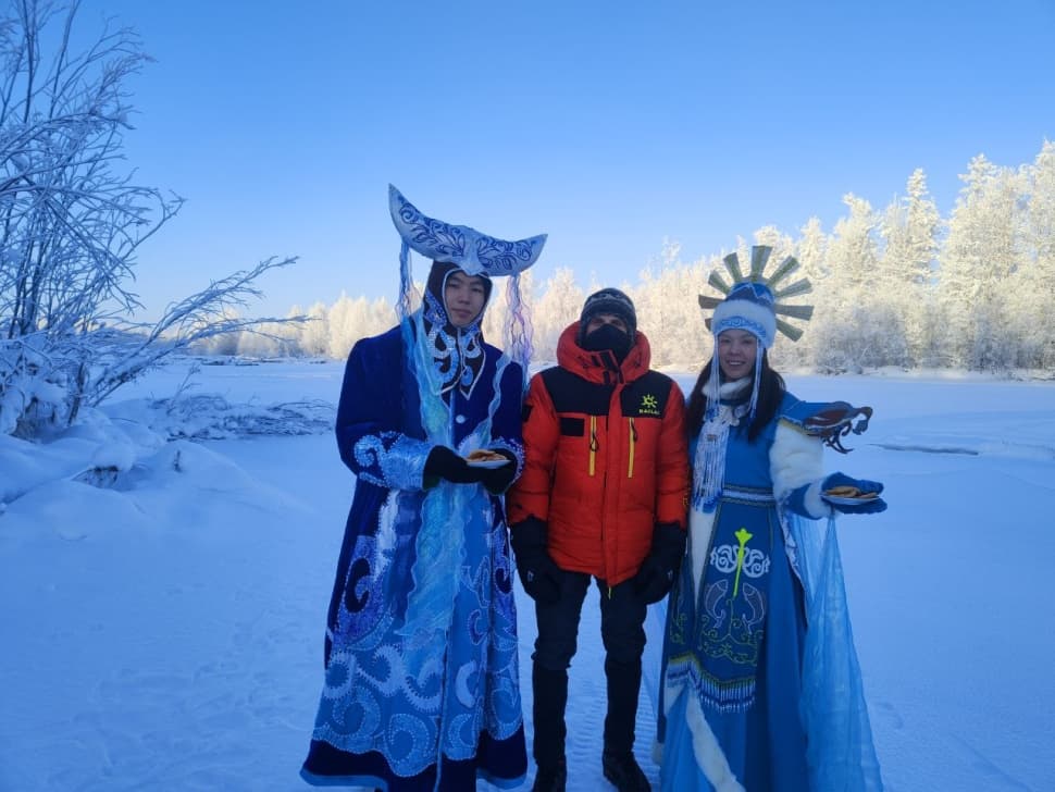 Путешествие на Полюс Холода (Зимний Оймякон) - фото 3