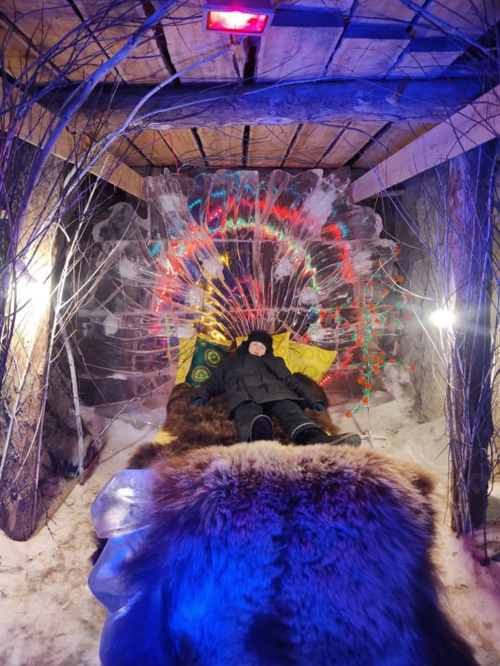 Путешествие на Полюс Холода (Зимний Оймякон) - фото 11