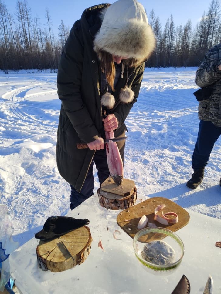 Путешествие на Полюс Холода (Зимний Оймякон) - фото 10