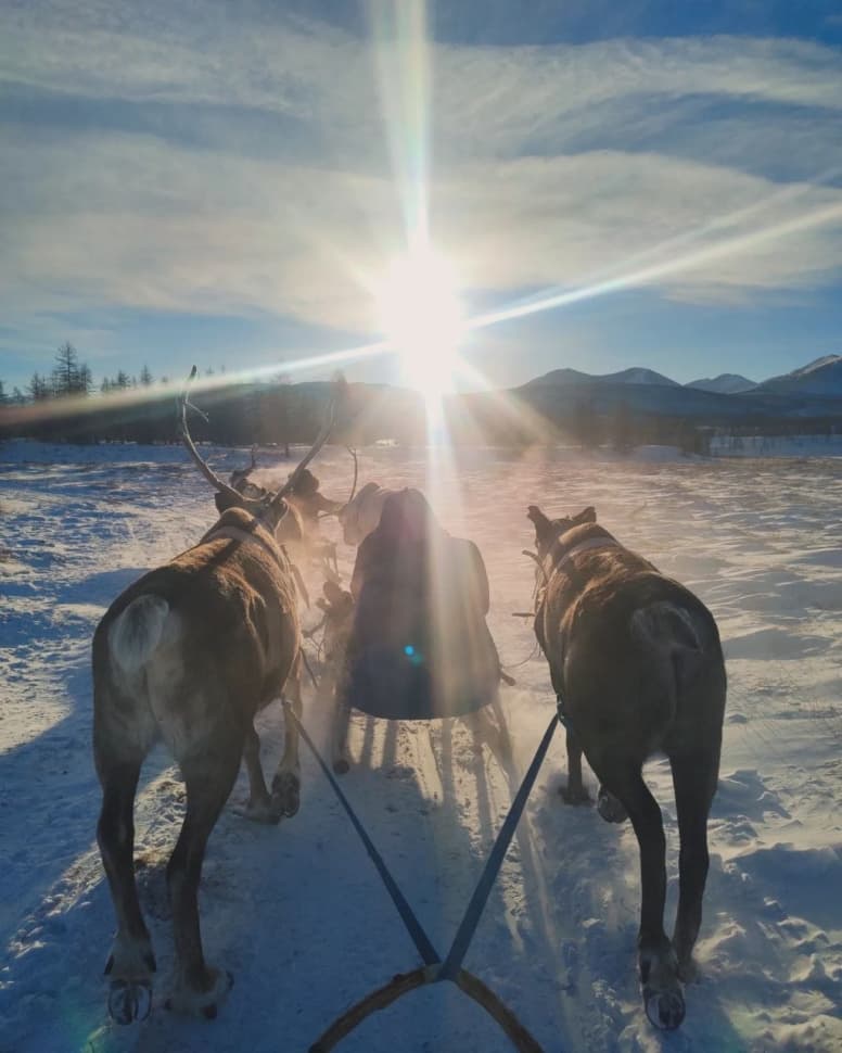 Путешествие на Полюс Холода (Зимний Оймякон) - фото 20