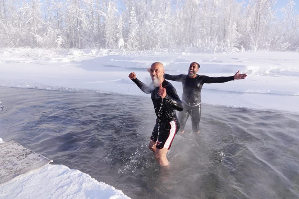Путешествие на Полюс Холода (Зимний Оймякон) - фото 21