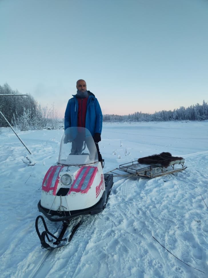 Путешествие на Полюс Холода (Зимний Оймякон) - фото 25