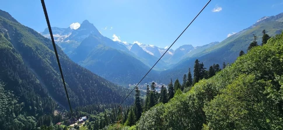 Домбай - Кавказские Альпы - фото 2