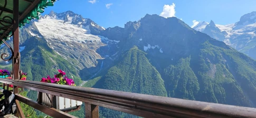 Домбай - Кавказские Альпы - фото 3