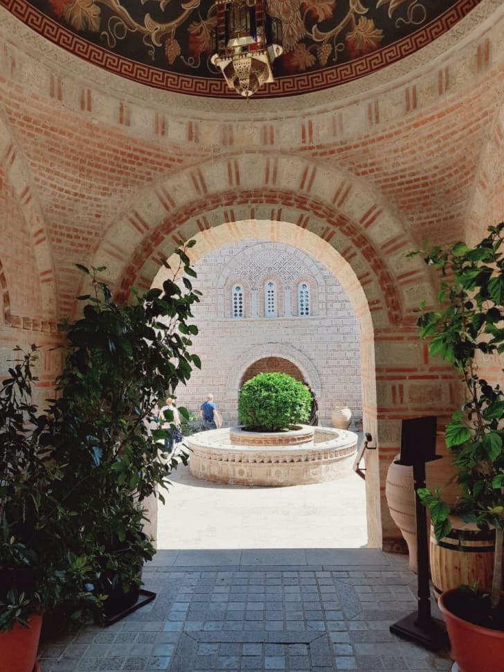 Башкирская Рица: Павловка, родник, монастырь