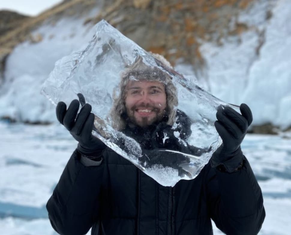 Однодневный тур на Ольхон. Зима - фото 1