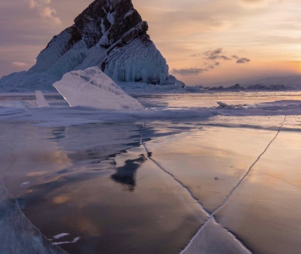 Однодневный тур на Ольхон. Зима - фото 3