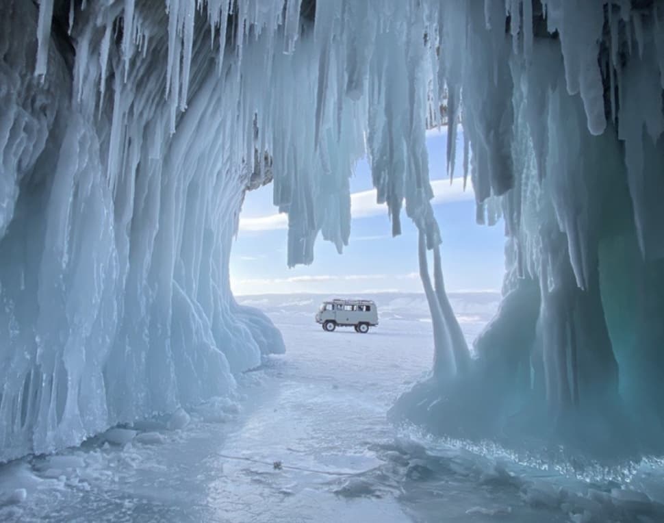 Однодневный тур на Ольхон. Зима - фото 4