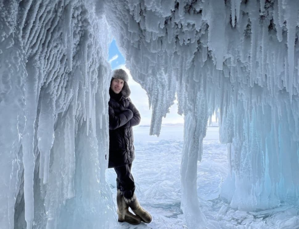 Однодневный тур на Ольхон. Зима - фото 5
