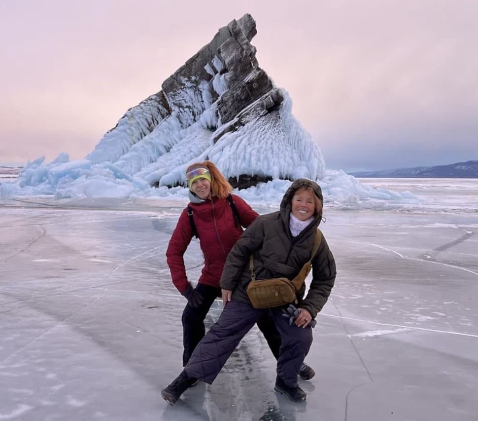 Однодневный тур на Ольхон. Зима - фото 6