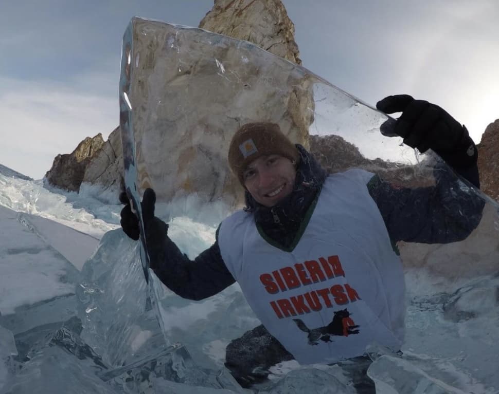 Однодневный тур на Ольхон. Зима - фото 7