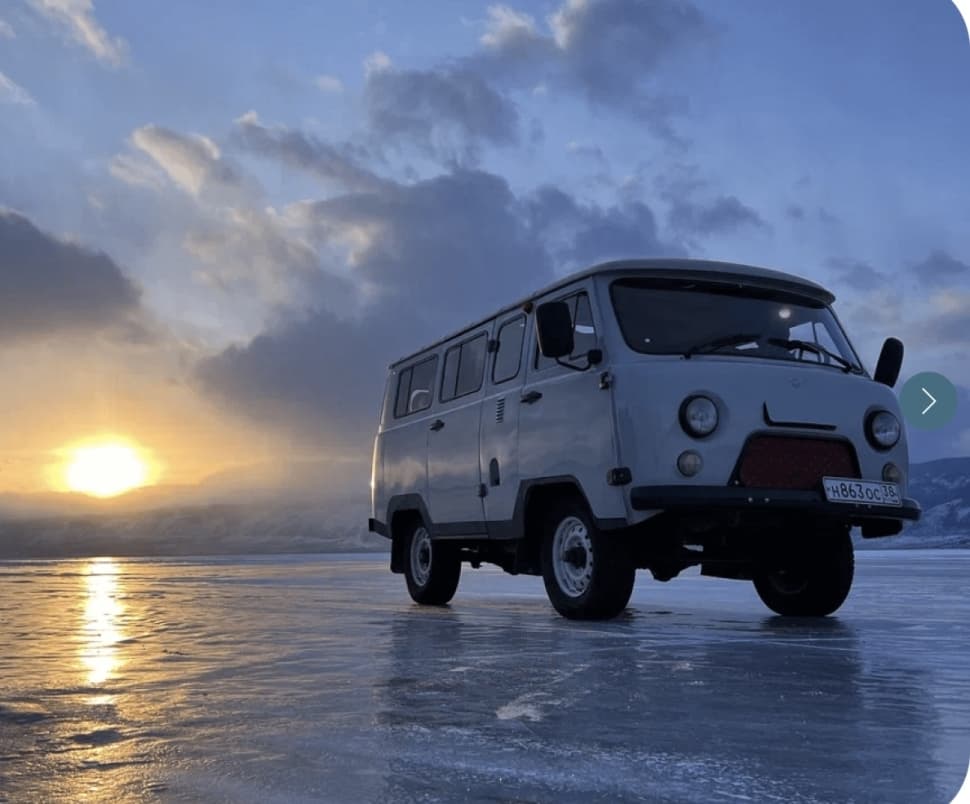 Однодневный тур на Ольхон. Зима - фото 8