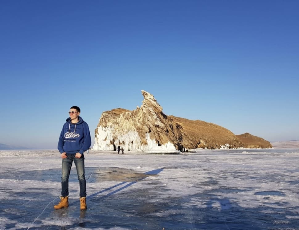 Однодневный тур на Ольхон. Зима - фото 9