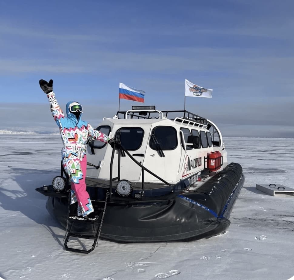 Однодневный тур на Ольхон. Зима - фото 10