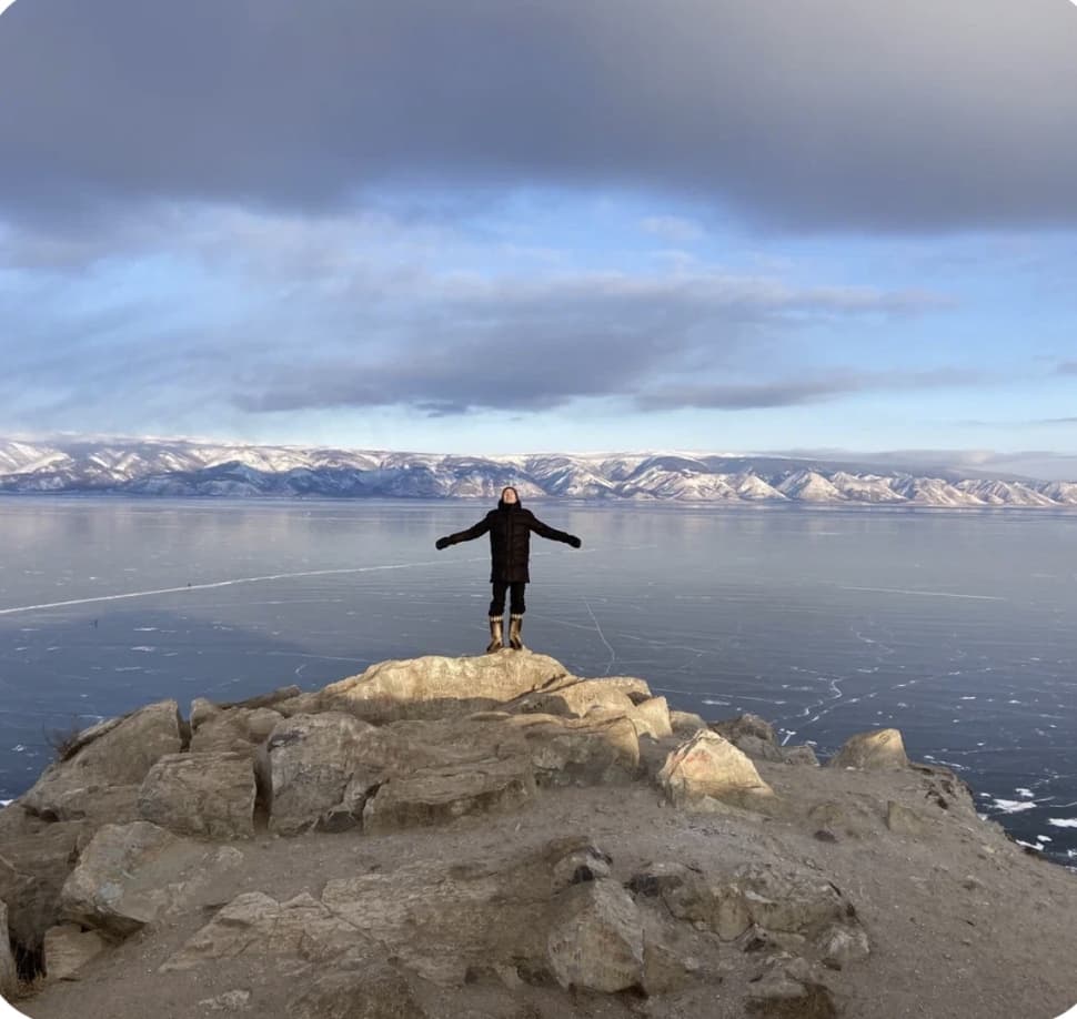 Однодневный тур на Ольхон. Зима - фото 11