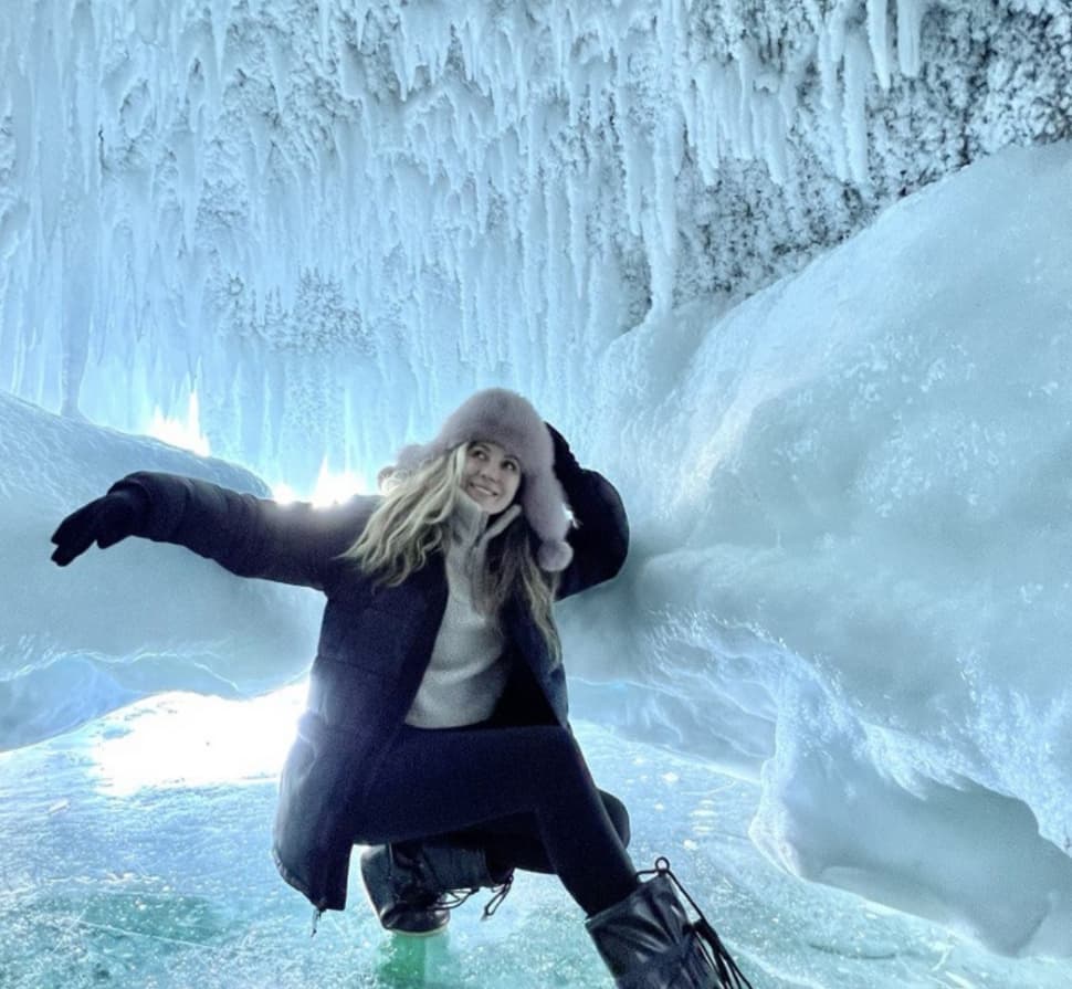 Однодневный тур на Ольхон. Зима - фото 15