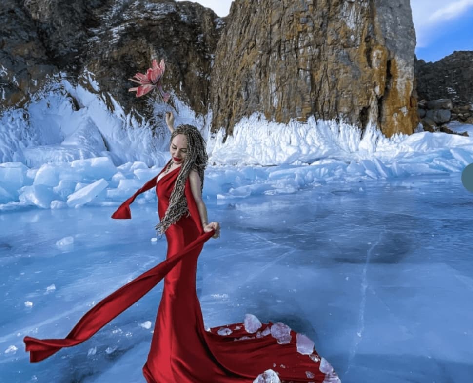 Однодневный тур на Ольхон. Зима - фото 16