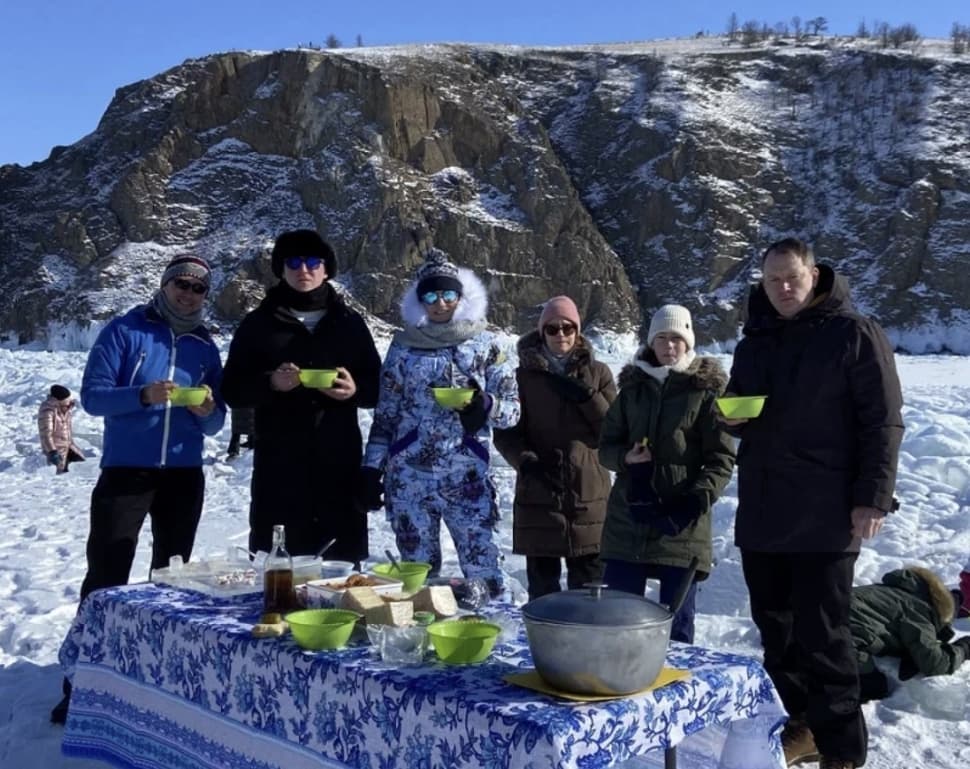 Однодневный тур на Ольхон. Зима - фото 18