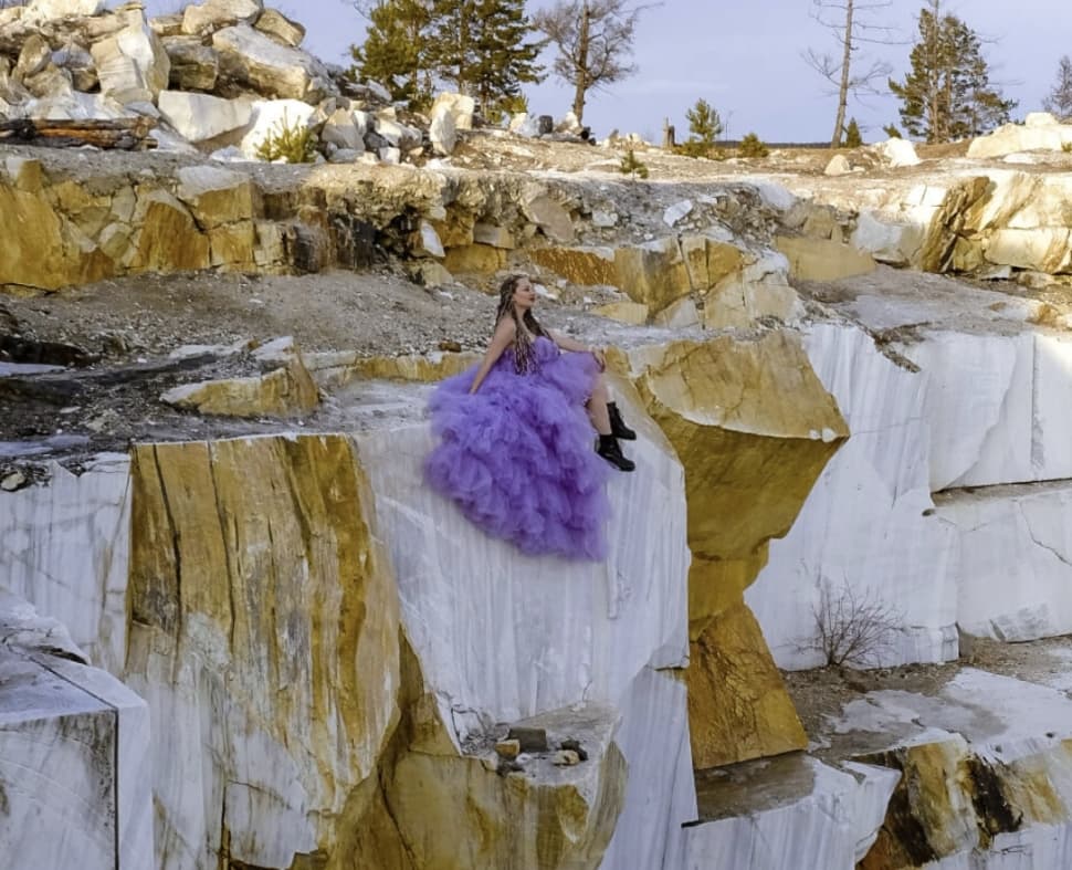 Однодневный тур на Ольхон. Зима - фото 19