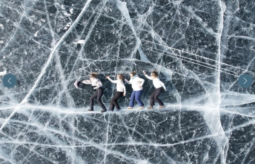 Однодневный тур на Ольхон. Зима - фото 20