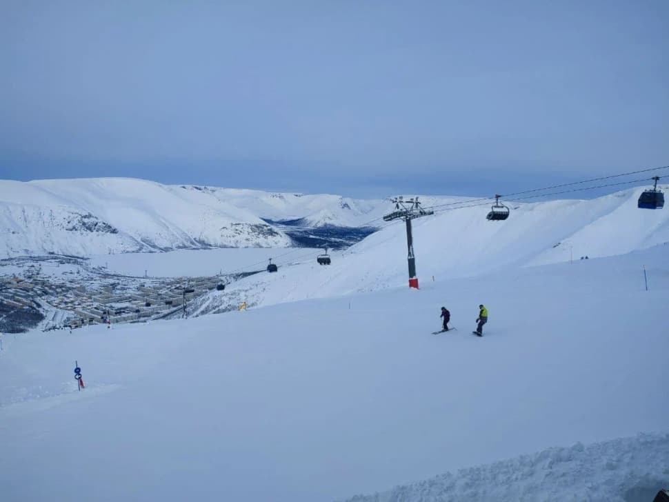 Сияние, Териберка и киты                        - фото 2