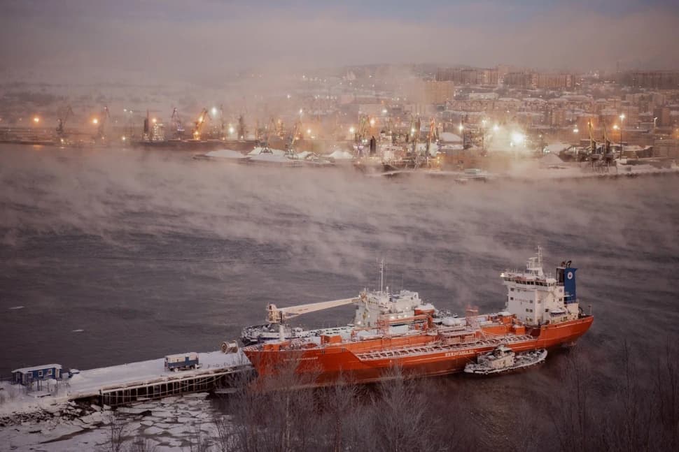 Сияние, Териберка и киты                        - фото 13