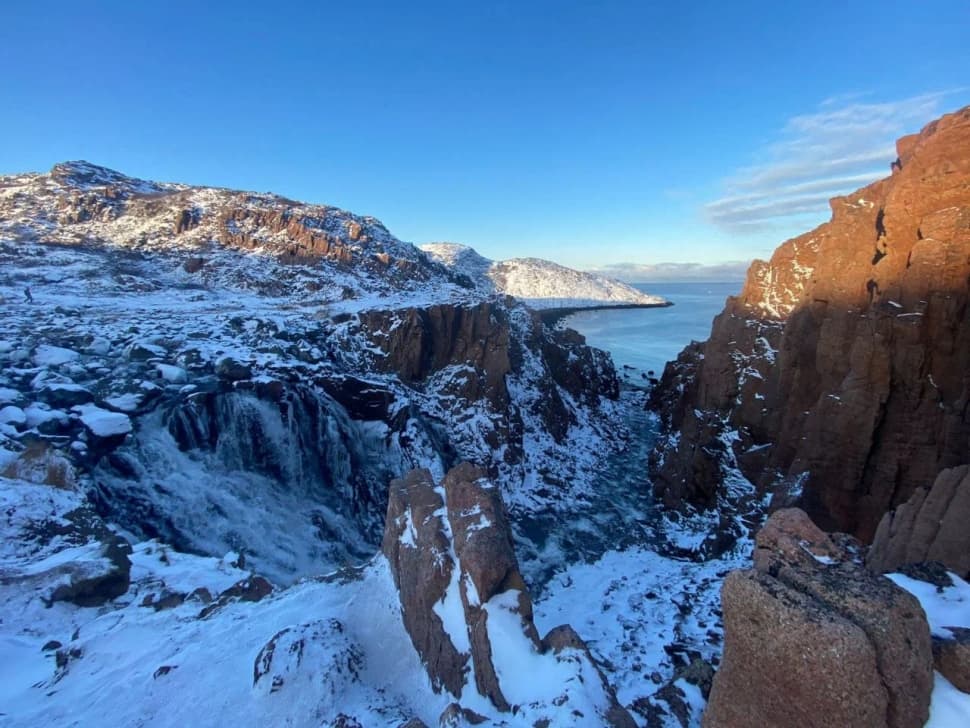 Сияние, Териберка и киты                        - фото 15