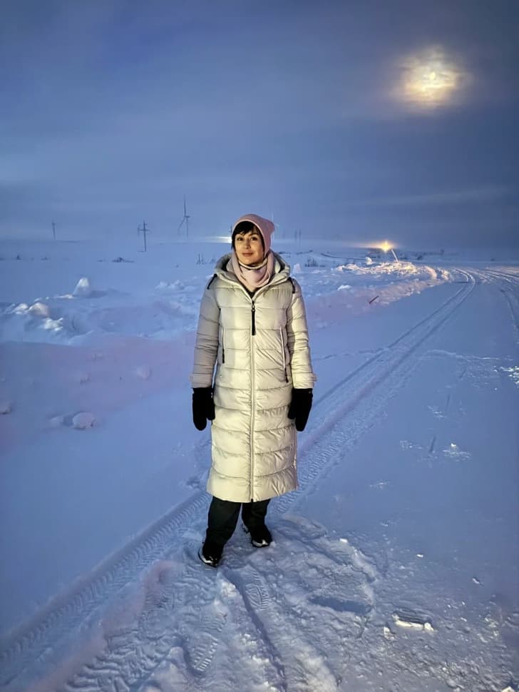 Сияние, Териберка и киты                        - фото 16