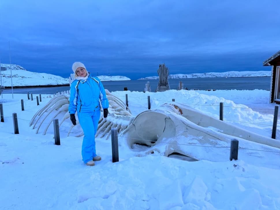 Сияние, Териберка и киты                        - фото 17