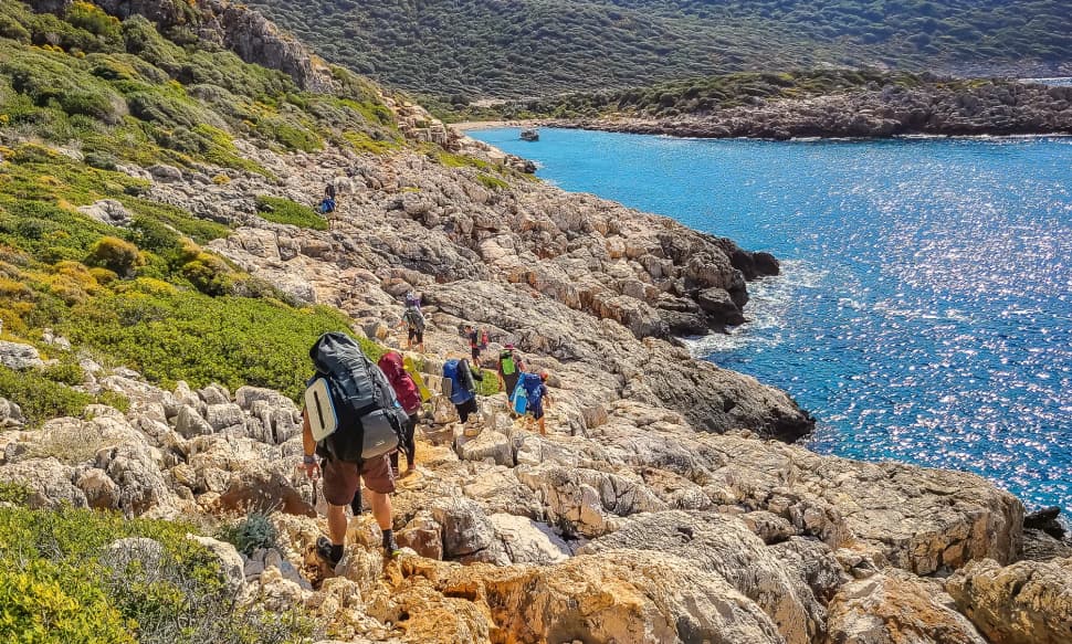 Поход по Западной Ликийской тропе - фото 5