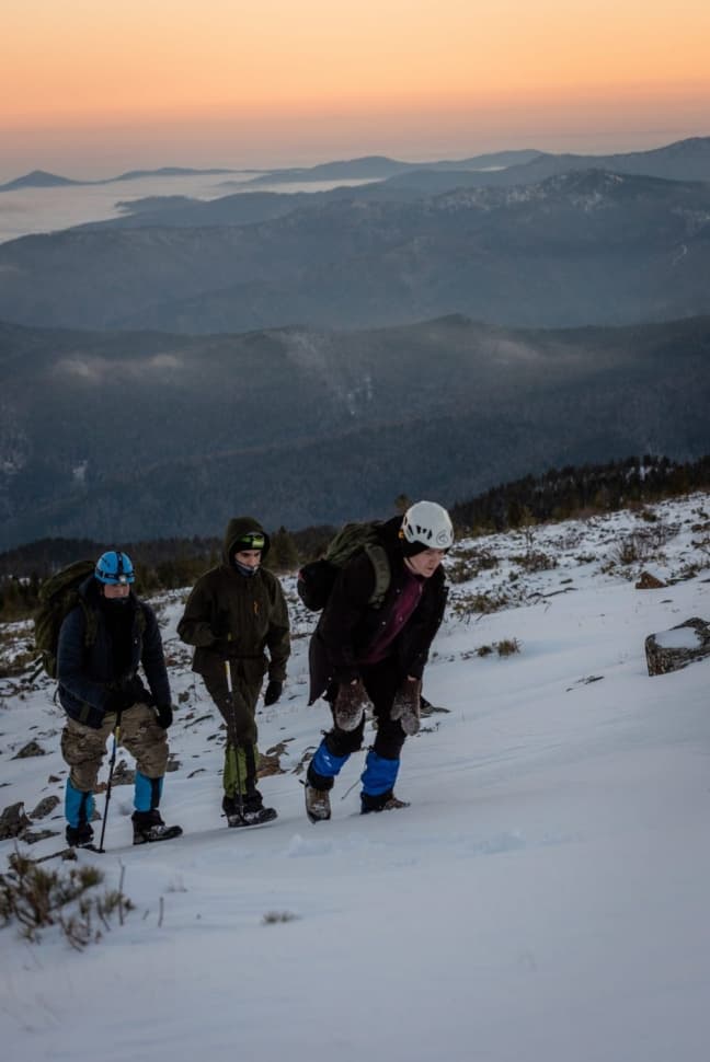 Восхождение на Борус в Саянах