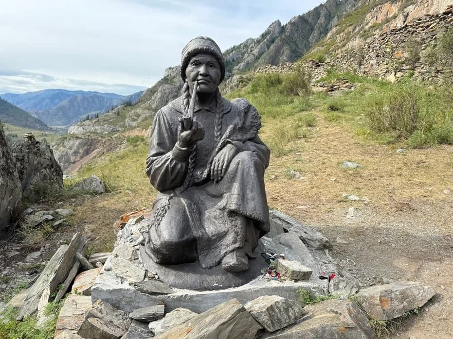 Загадочный Алтай: Укок и Карагемский прорыв - фото 13