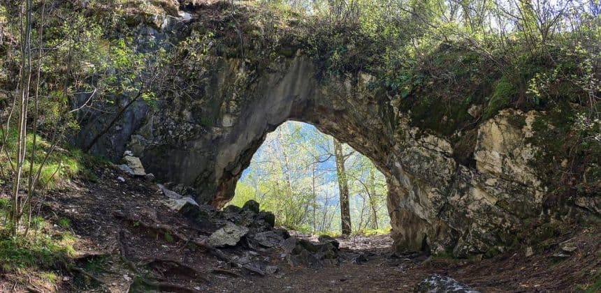 Талдинские (Тавдинские) пещеры (экскурсия для баз в районе с. Манжерок) - фото 6