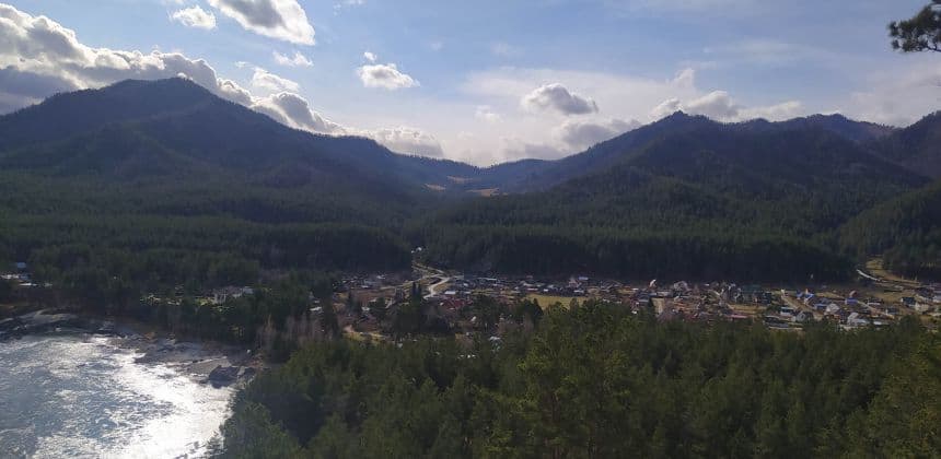 Гора Менжелик ( экскурсия с баз от с. Барангол до с. Чемал ) - фото 2