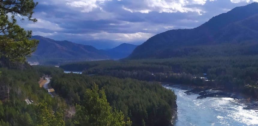 Гора Менжелик ( экскурсия с баз от с. Барангол до с. Чемал ) - фото 3
