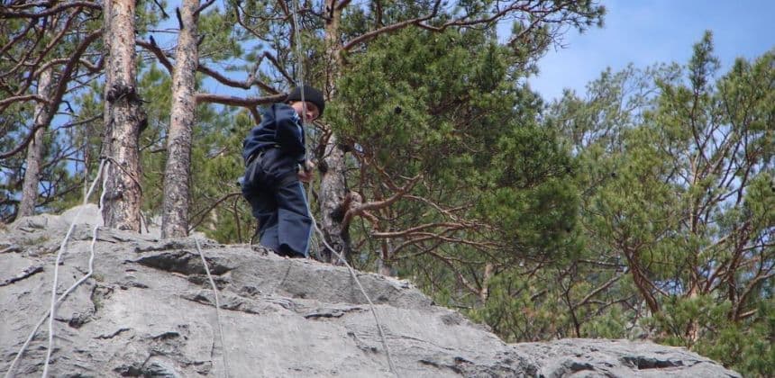 Скальное восхождение ( экскурсия с баз от с. Барангол до с. Чемал ) - фото 4