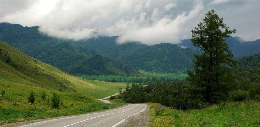 Перевалы Чуйского тракта - за товарами Алтая и Монголии (экскурсия для баз в районе с. Манжерок)