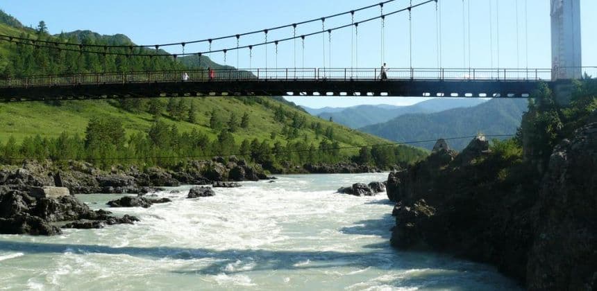 По Чемальскому тракту до водопада Бельтертуюк (экскурсия для баз в районе с. Манжерок) - фото 4