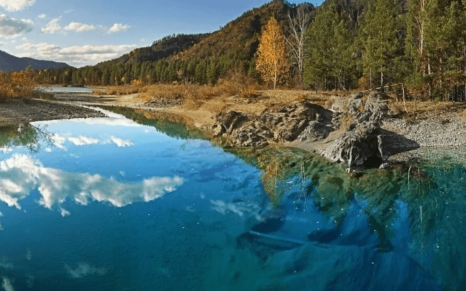 Голубые озера на Алтае (экскурсии с баз ОЭЗ Бирюзовая Катунь) - фото 2