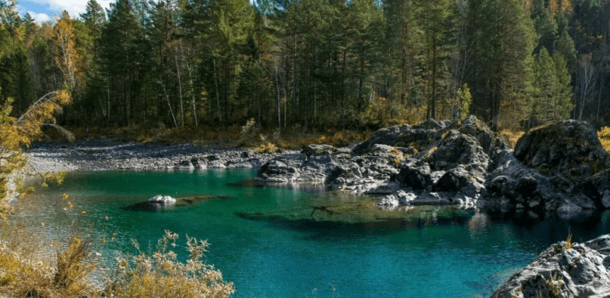 Голубые озера на Алтае (экскурсии с баз ОЭЗ Бирюзовая Катунь) - фото 4